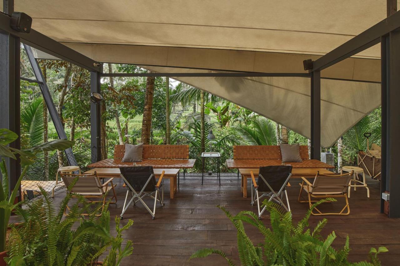 בניוואנגי Lintang Luku Tent Resort Ijen, Banyuwangi מראה חיצוני תמונה