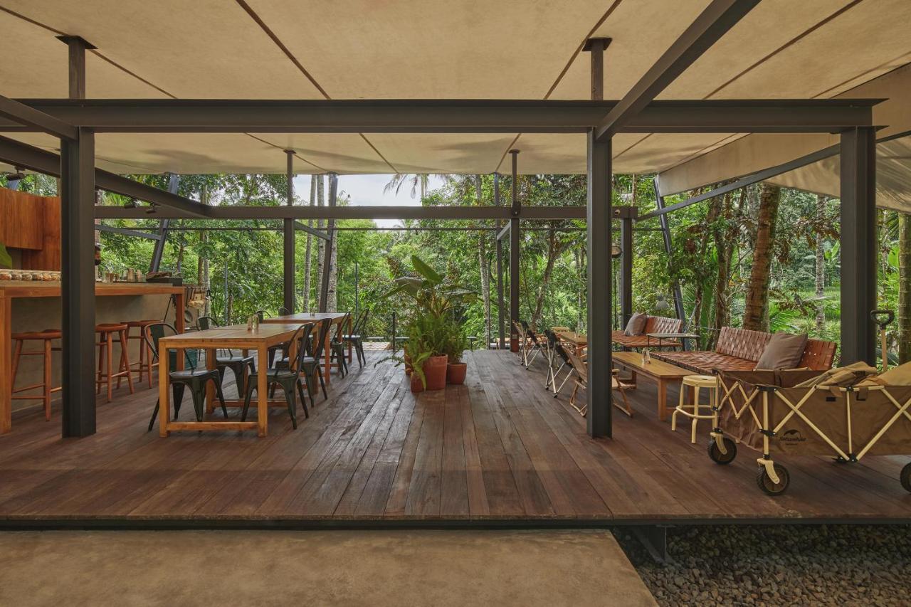 בניוואנגי Lintang Luku Tent Resort Ijen, Banyuwangi מראה חיצוני תמונה