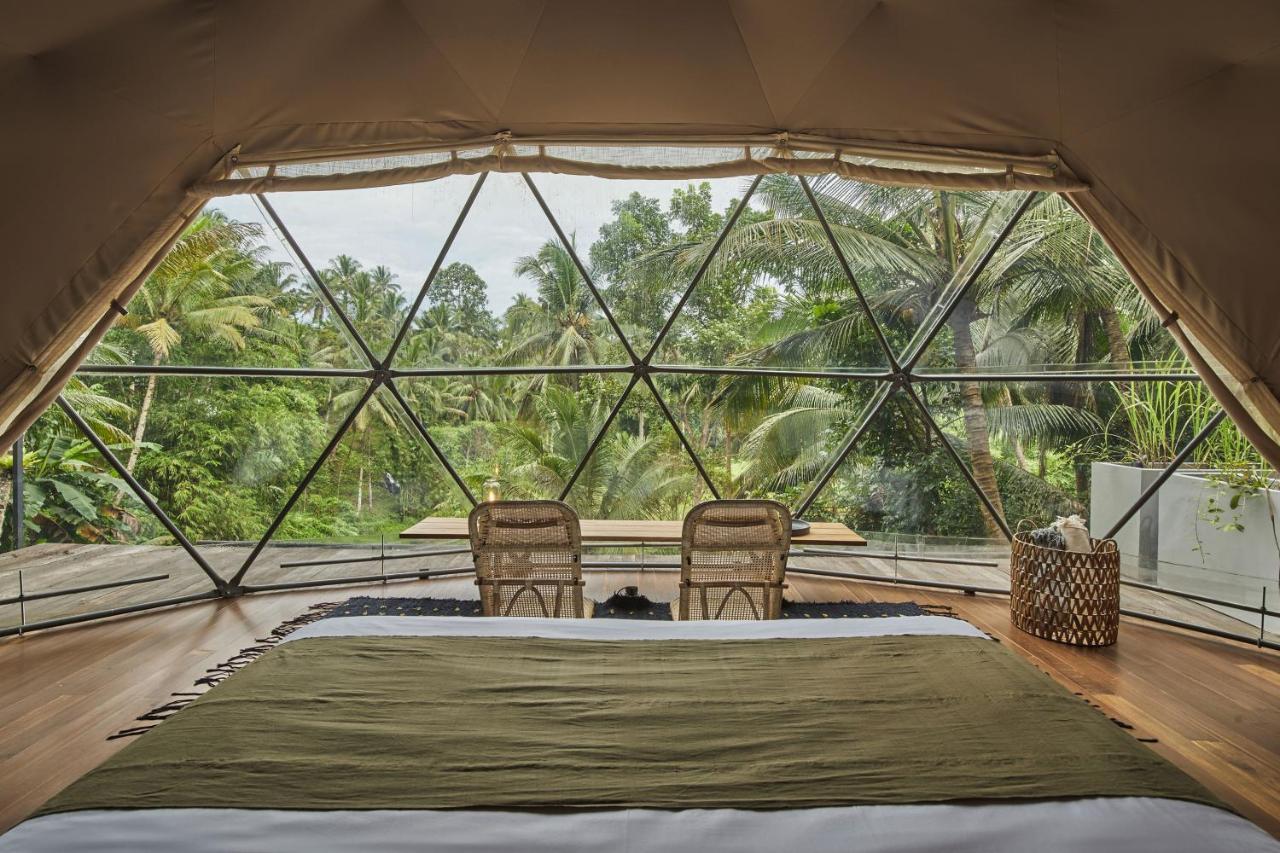 בניוואנגי Lintang Luku Tent Resort Ijen, Banyuwangi מראה חיצוני תמונה