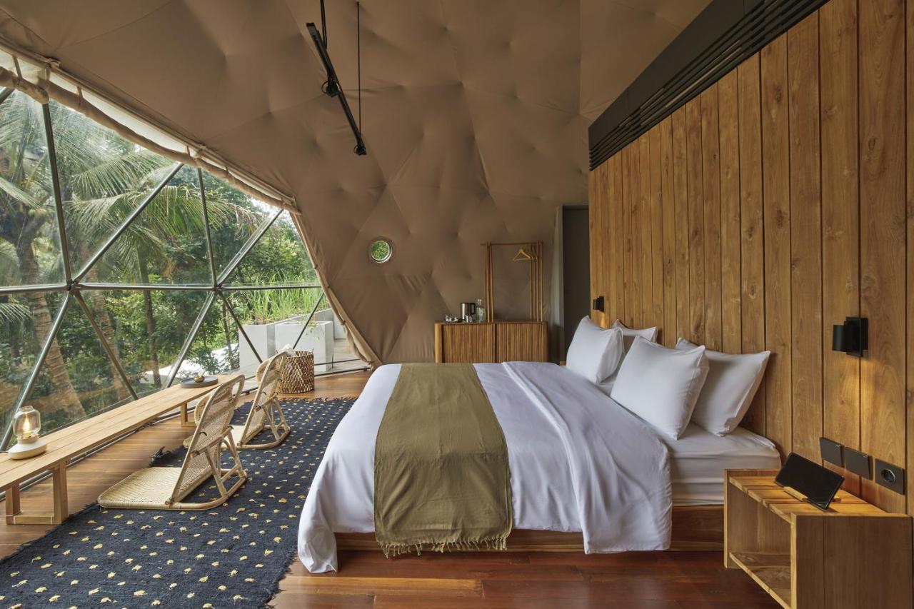 בניוואנגי Lintang Luku Tent Resort Ijen, Banyuwangi מראה חיצוני תמונה