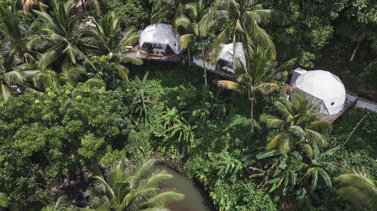 בניוואנגי Lintang Luku Tent Resort Ijen, Banyuwangi מראה חיצוני תמונה