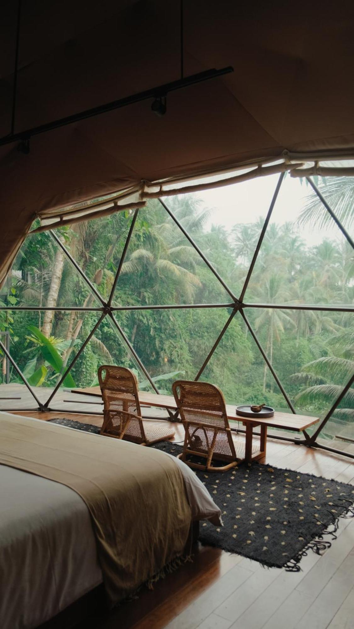 בניוואנגי Lintang Luku Tent Resort Ijen, Banyuwangi מראה חיצוני תמונה